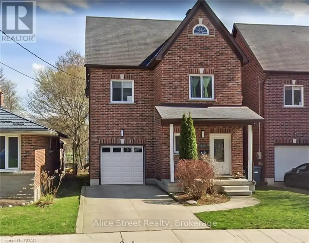 Main Unit - 129 Elizabeth Street, Guelph (St. Patrick's Ward)