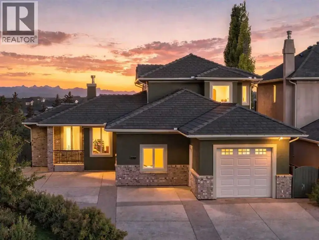 65 Aspen Ridge Crescent Sw, Calgary
