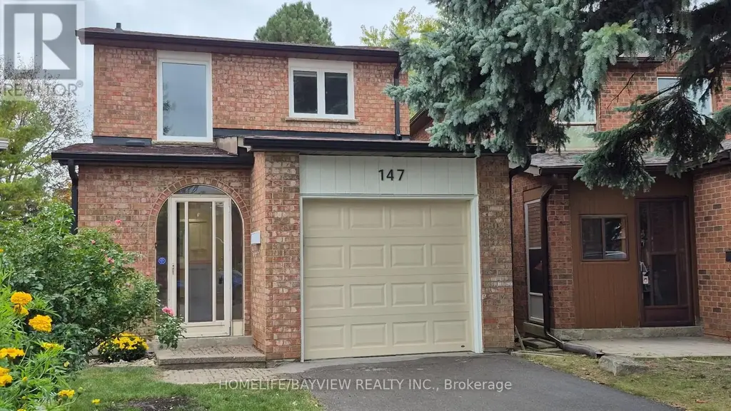 147 Dunbar Crescent, Markham (Milliken Mills East)