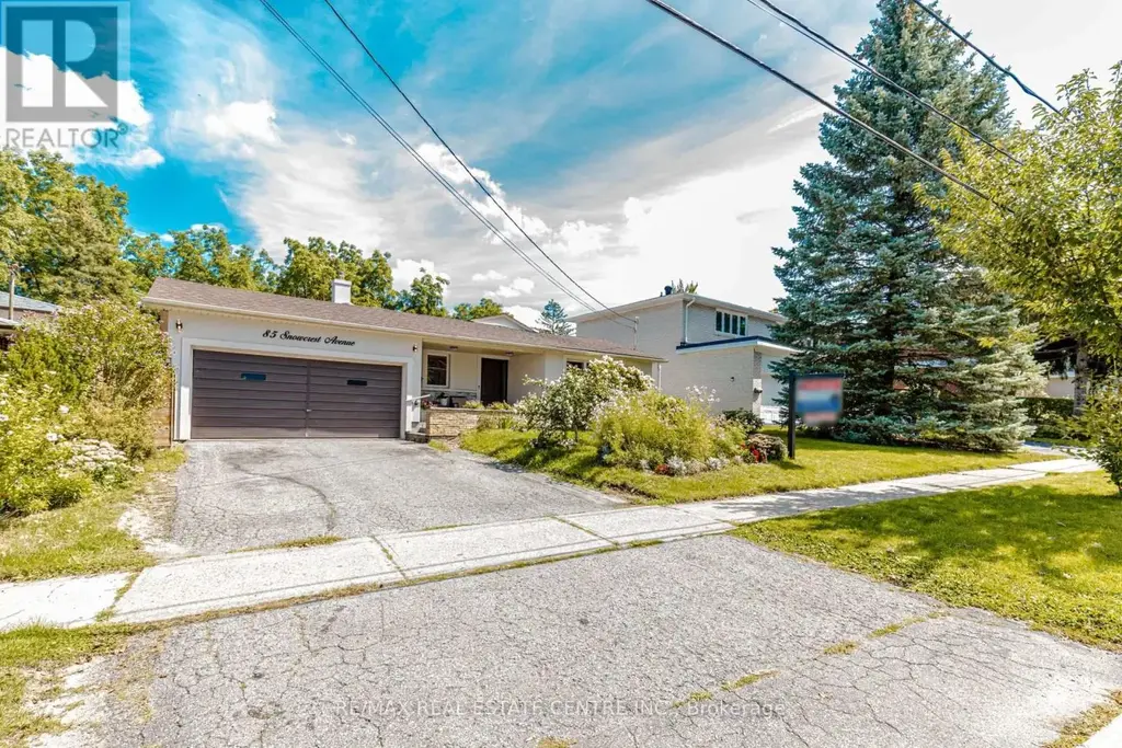 85 Snowcrest Avenue, Toronto (Bayview Woods-Steeles)