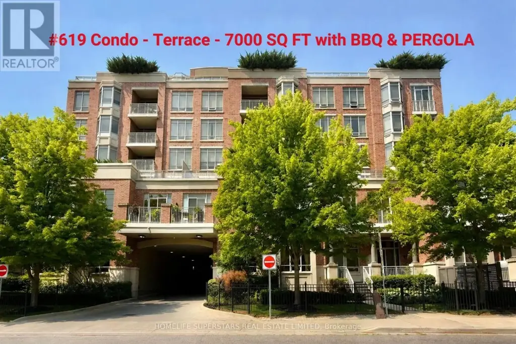 619 - 10101 Yonge Street, Richmond Hill (Crosby)