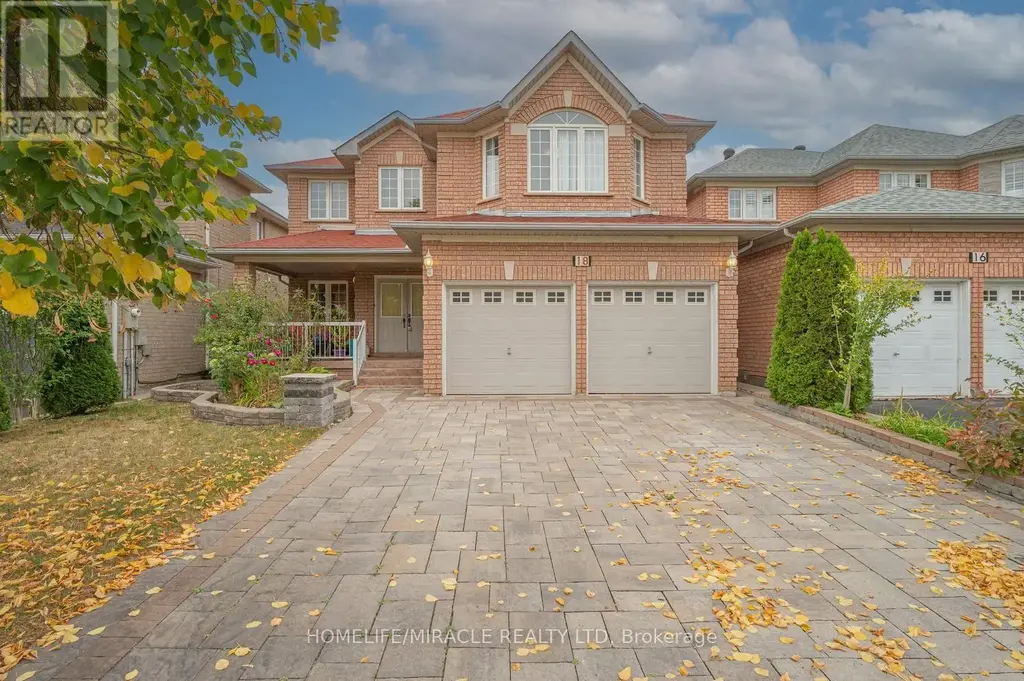 18 Hartwell Gate, Brampton (Sandringham-Wellington)