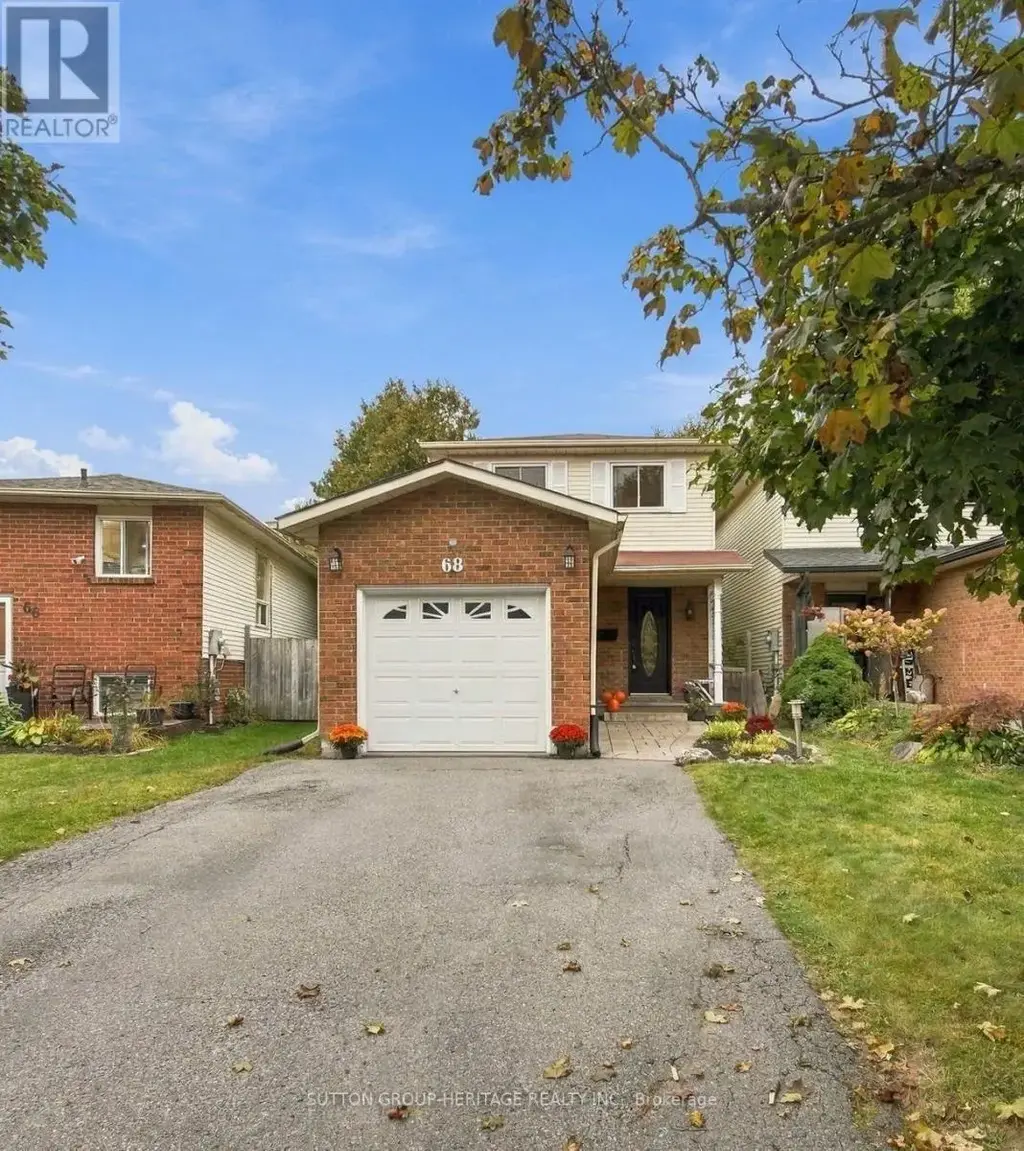 68 Hartsfield Drive, Clarington (Courtice)
