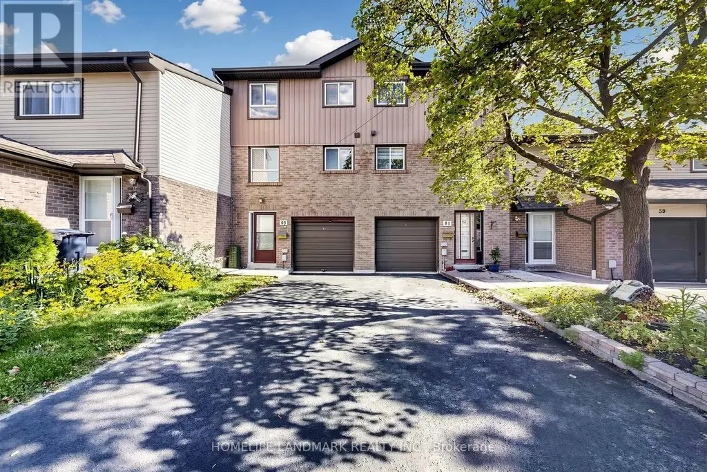 63 - 1131 Sandhurst Circle, Toronto (Agincourt North)
