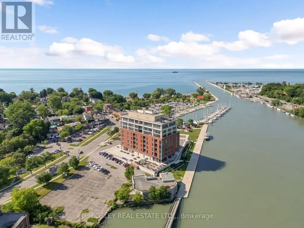 307 - 57 Lakeport Road, St. Catharines (Port Dalhousie)