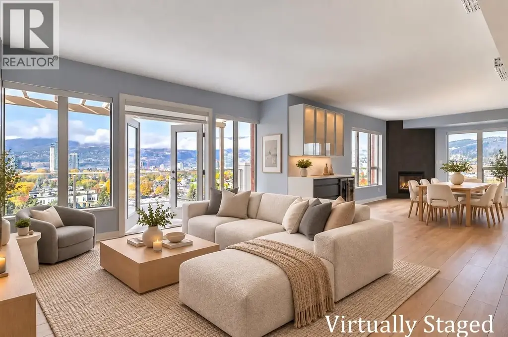 1160 Bernard Avenue Unit# 1209, Kelowna