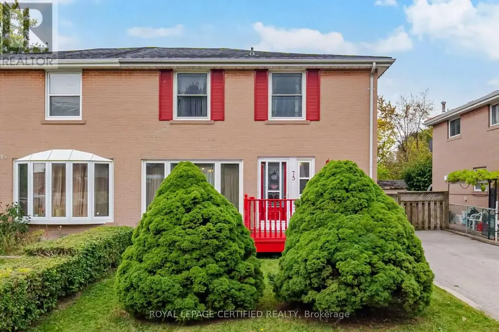 75 Cloverdale Drive, Brampton (Avondale)