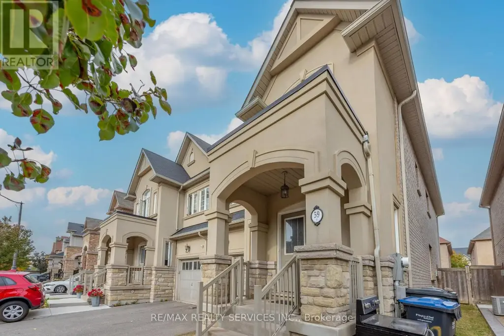 59 Beachville Circle, Brampton (Credit Valley)