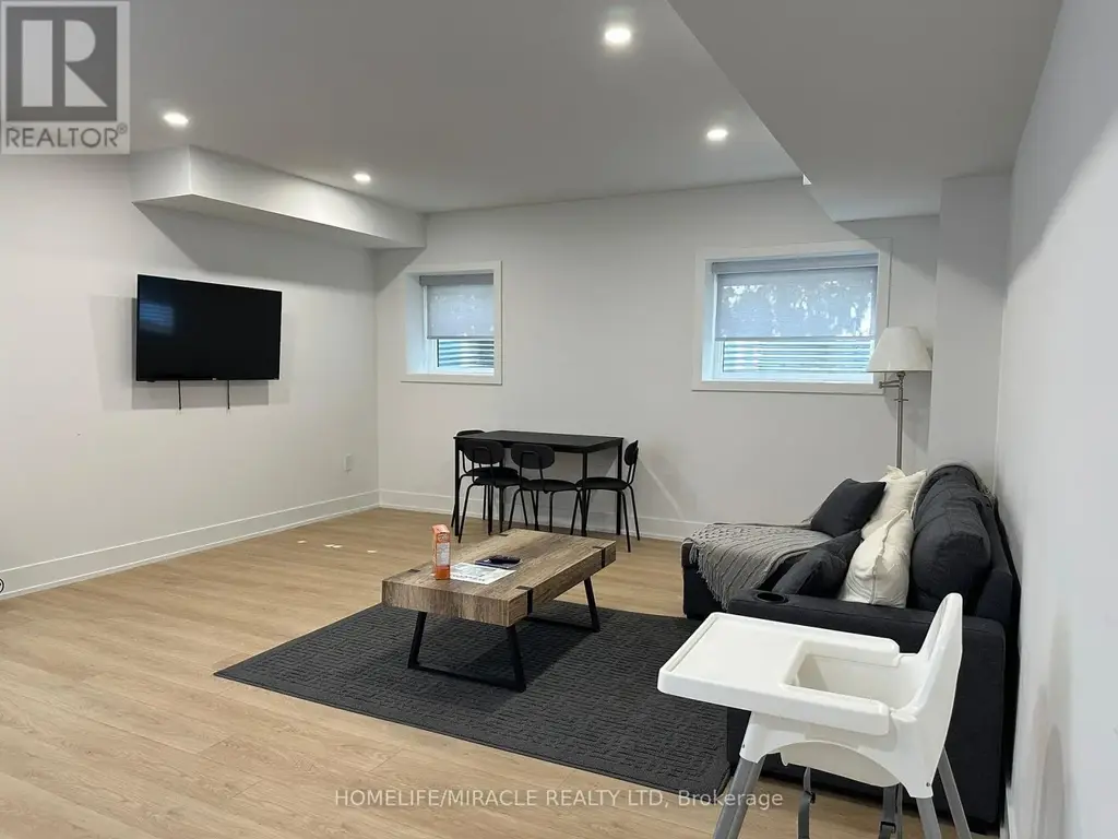 Basement - 1351 Northmount Avenue, Mississauga (Lakeview)