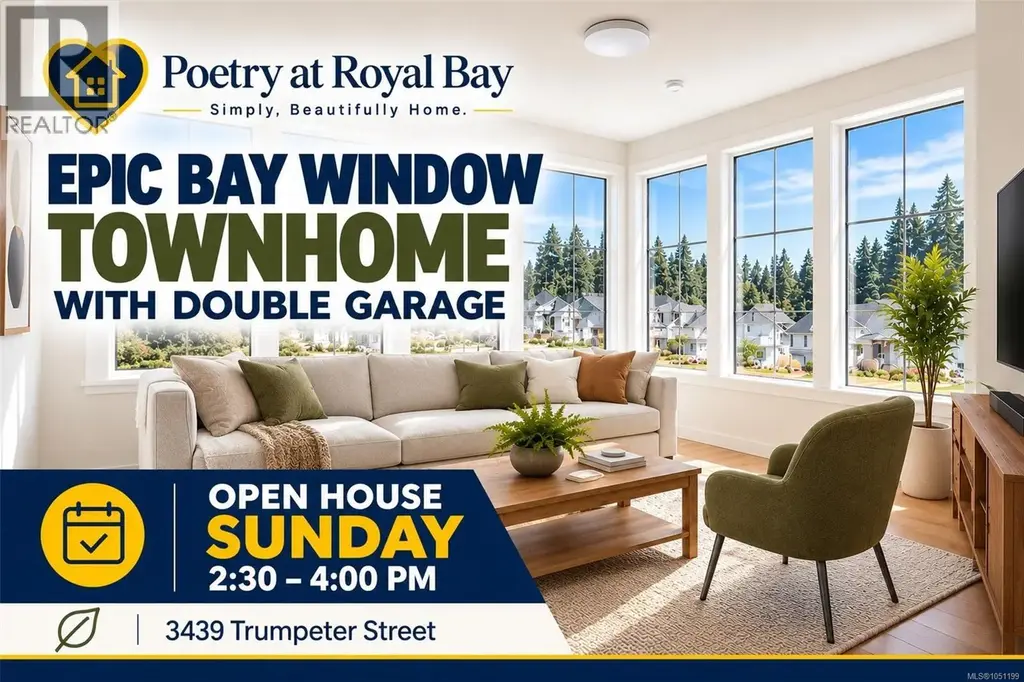 1 3439 Trumpeter St, Colwood