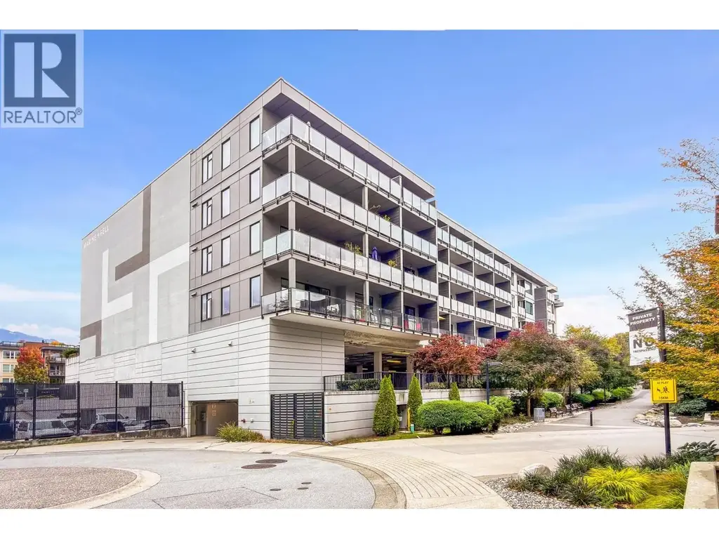 209 725 Marine Drive, North Vancouver