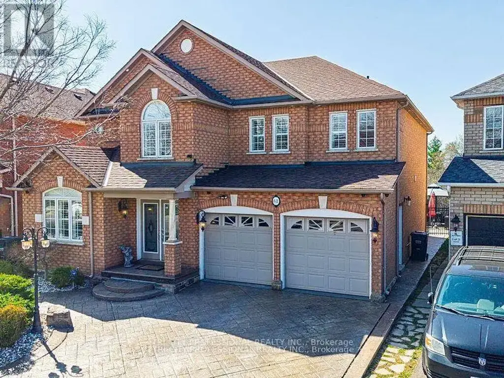 61 Woodvalley Drive, Brampton (Fletcher's Meadow)