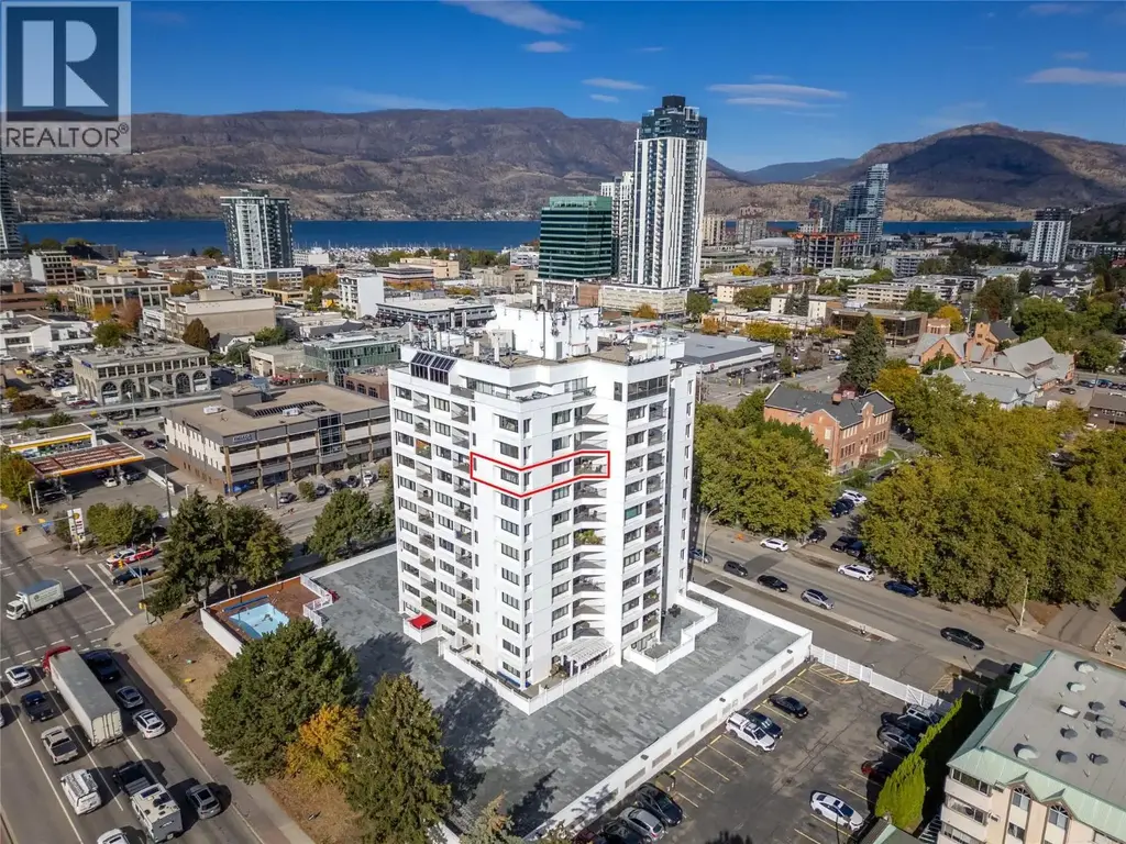 737 Leon Avenue Unit# 1007, Kelowna