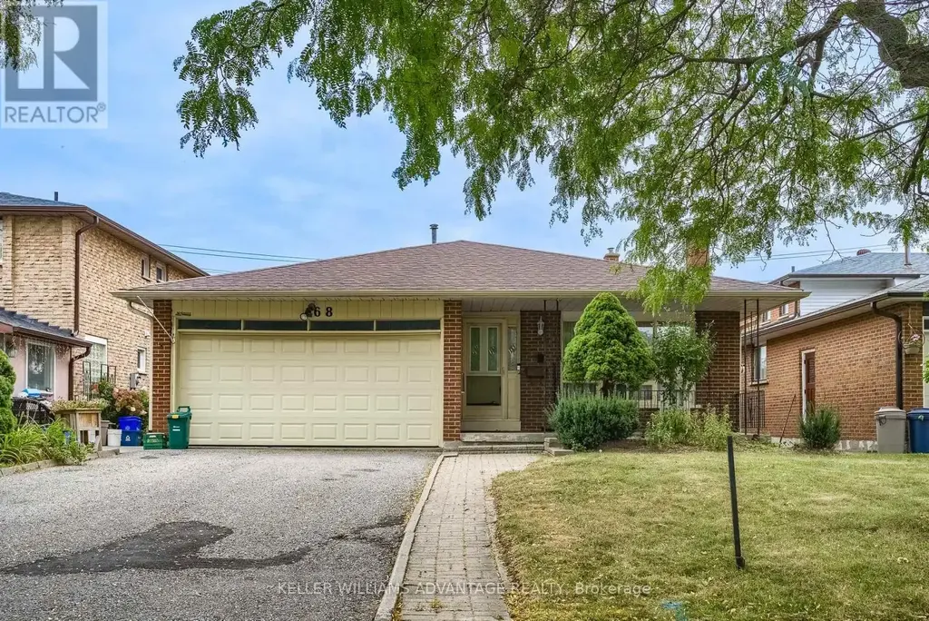 68 Fullerton Crescent, Markham (Milliken Mills West)