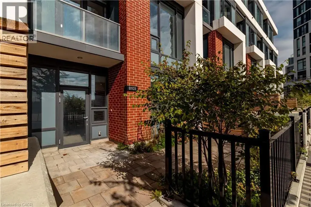 15 Wellington Street S Unit# 103, Kitchener