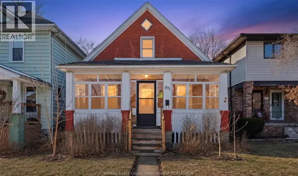 977 Gladstone, Windsor