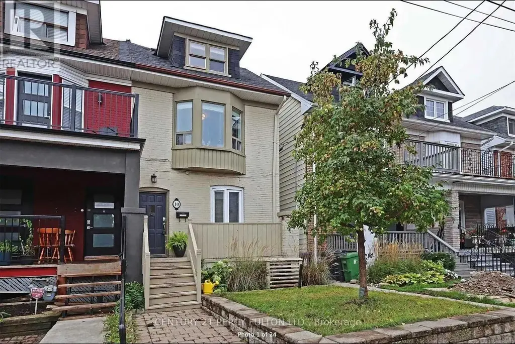 Lower - 10 Muriel Avenue, Toronto (Danforth)