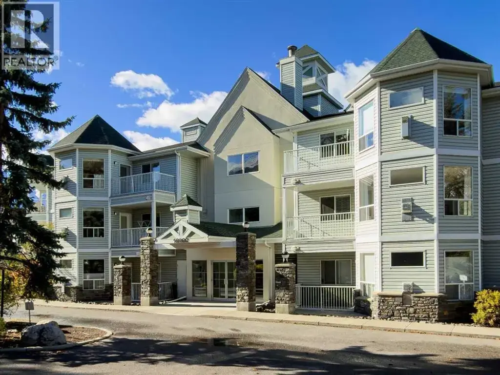 106, 1080c Cougar Creek Drive, Canmore