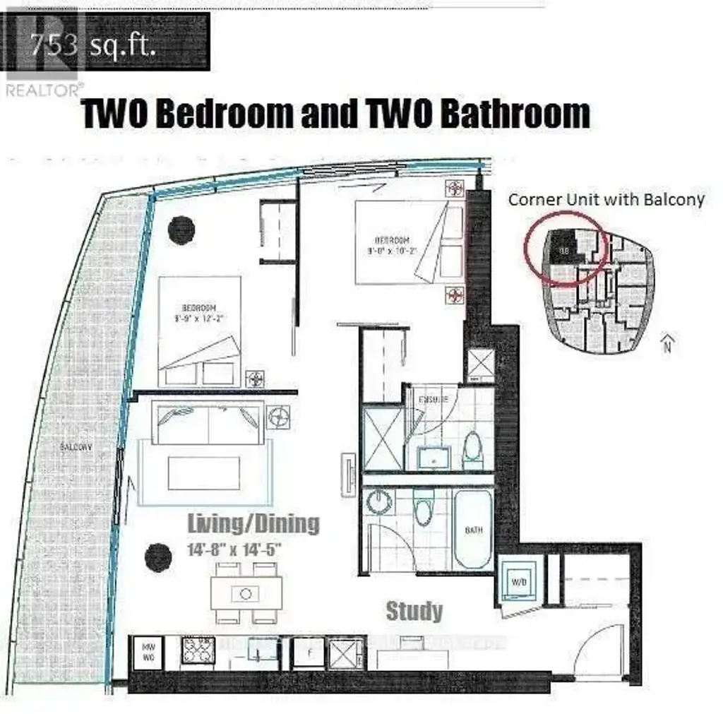 708 - 14 York Street, Toronto (Waterfront Communities)
