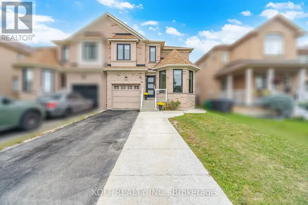34 Saddleback Square, Brampton (Fletcher's Creek Village)