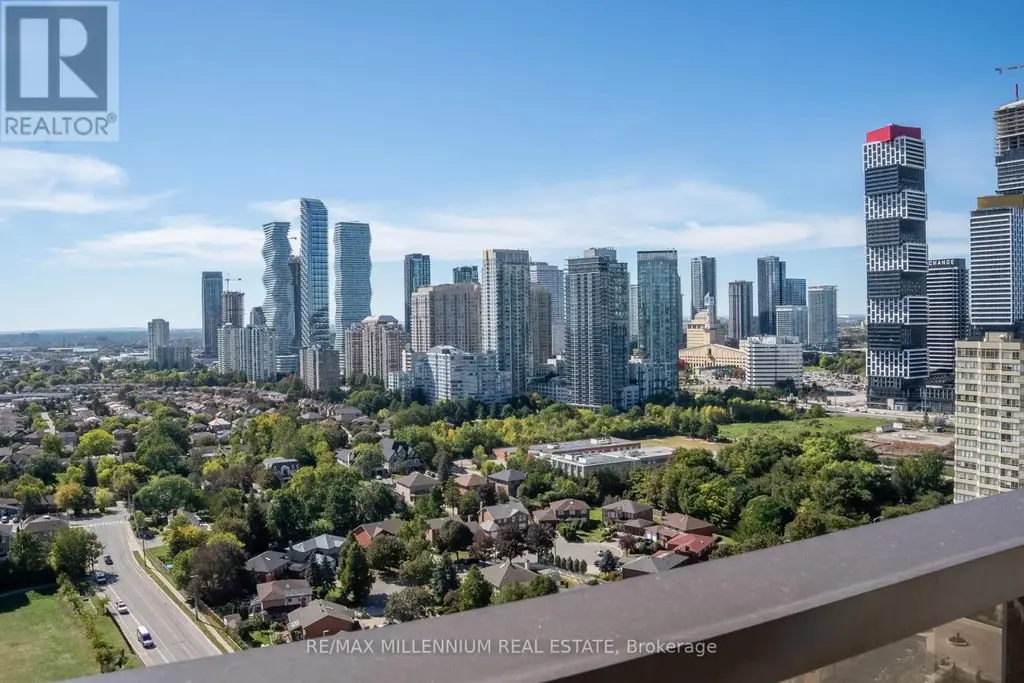 2607 - 36 Elm Drive W, Mississauga (Fairview)