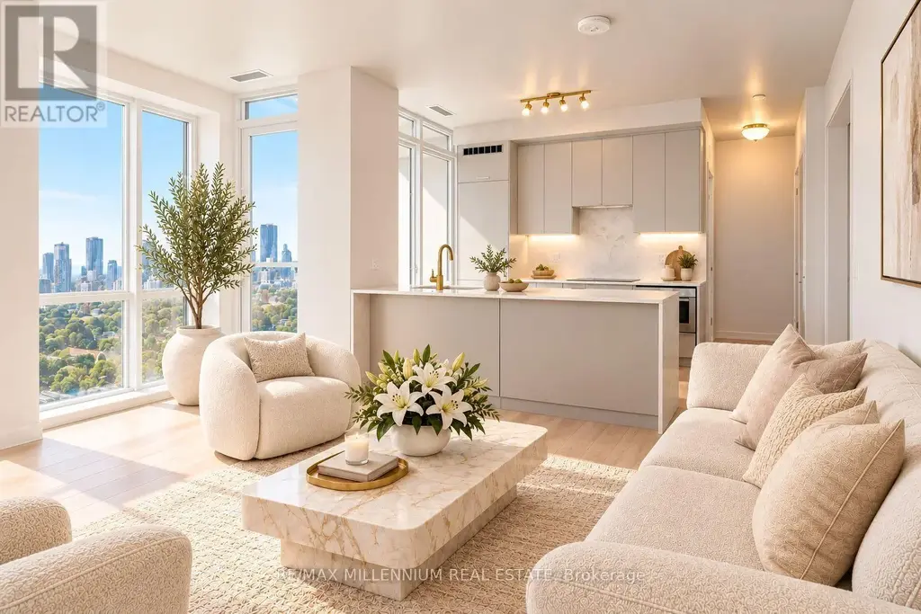 2607 - 36 Elm Drive W, Mississauga (Fairview)