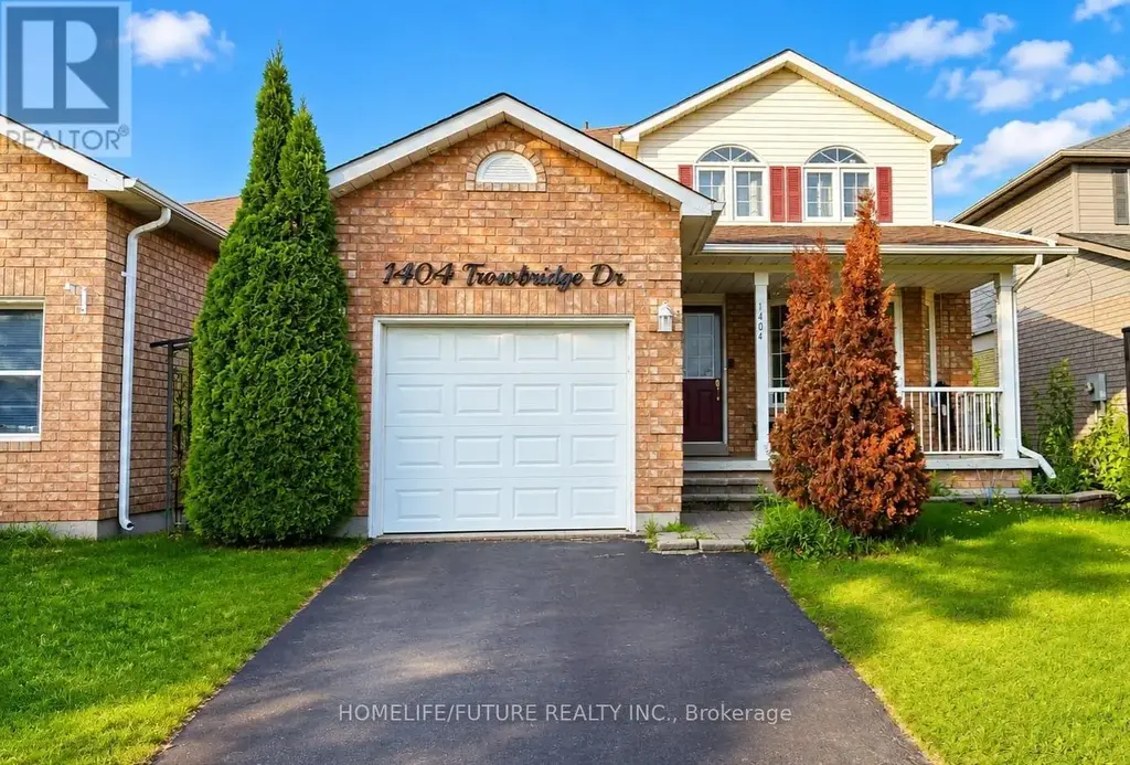 1404 Trowbridge Drive, Oshawa (Centennial)