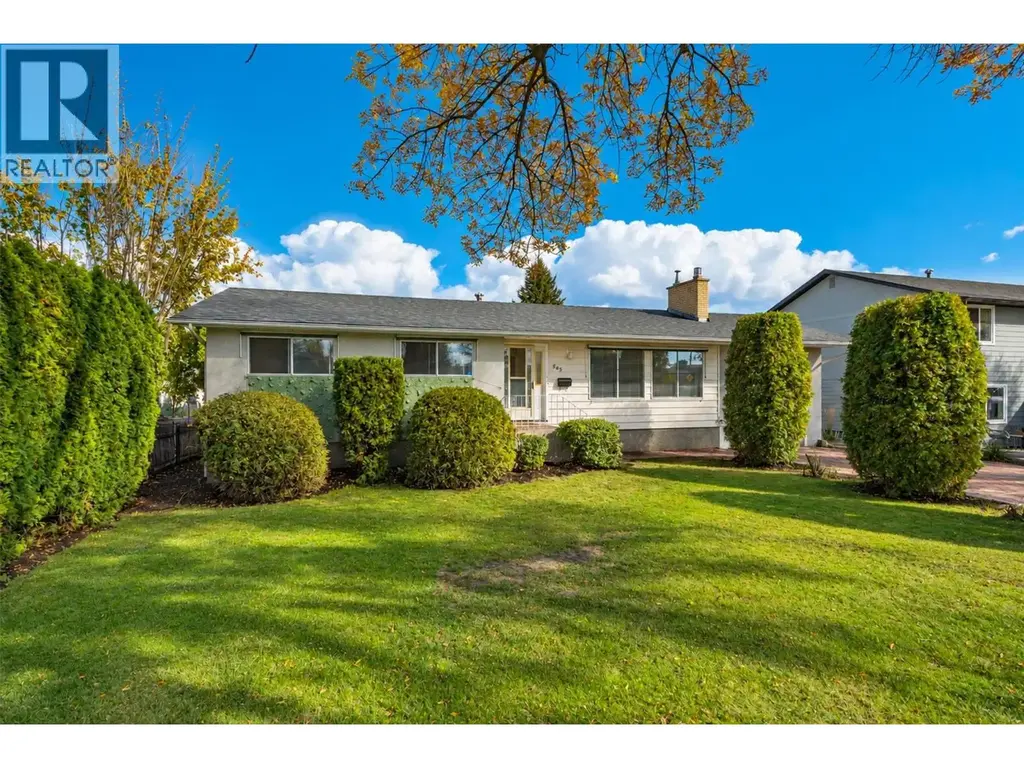 565 Dougall Road S, Kelowna