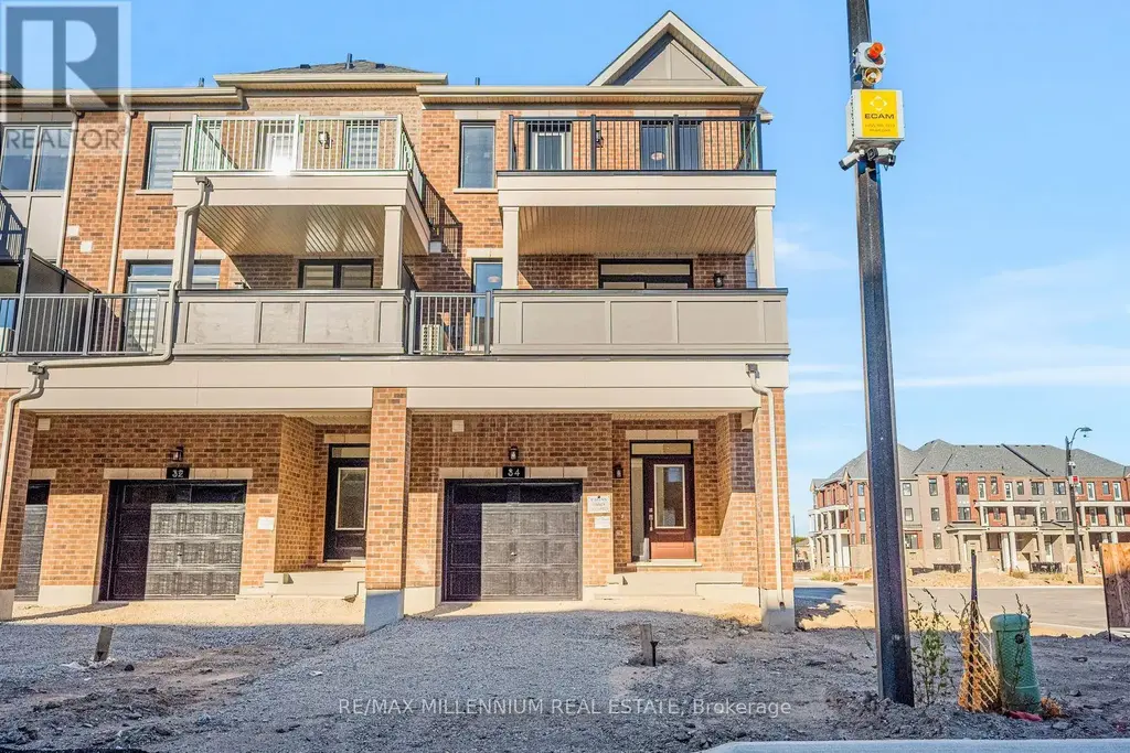 Upper - 34 Thornbird Crescent, Brampton (Northwest Brampton)