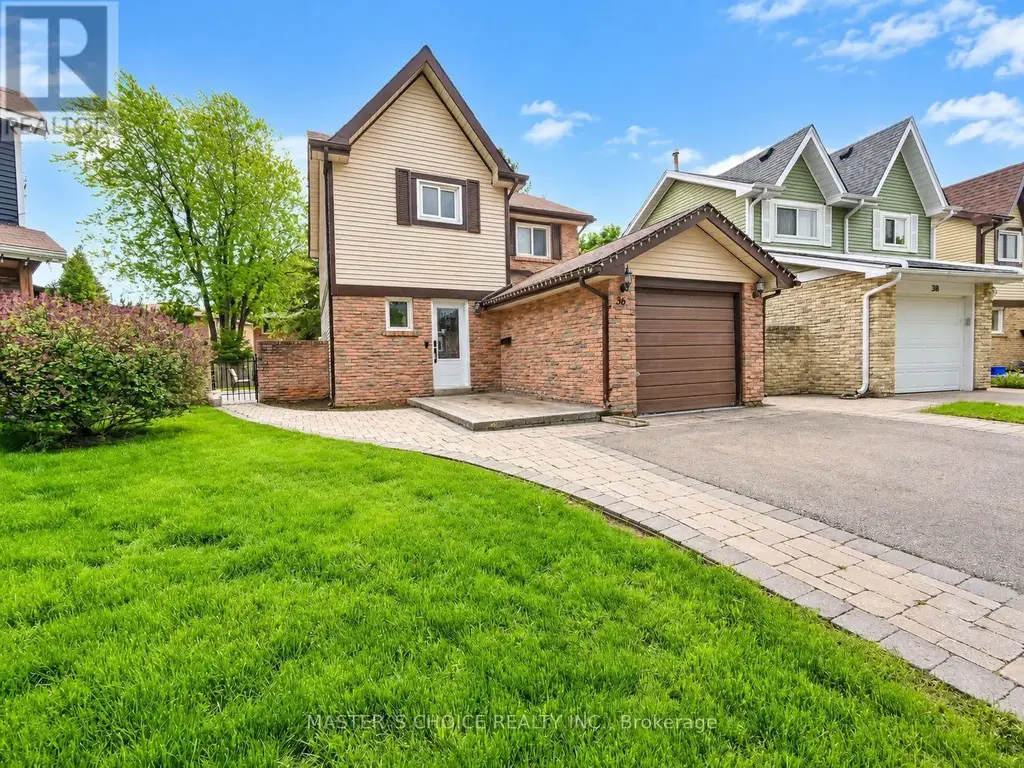 36 Sprucedale Court, Brampton (Heart Lake West)