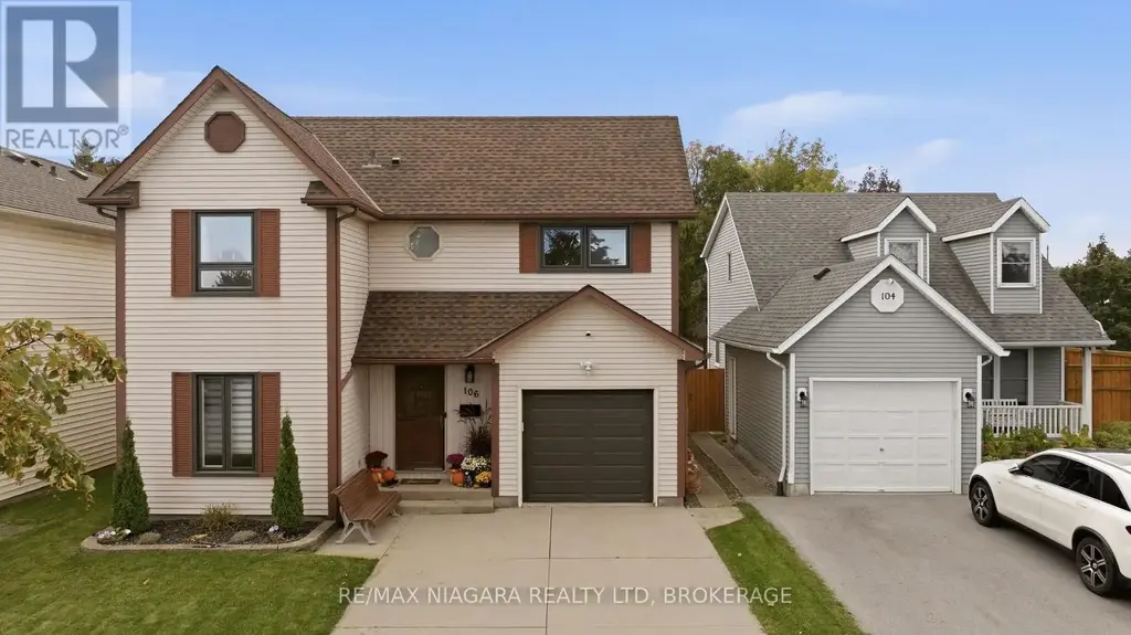 106 St. Augustine Drive, St. Catharines (Secord Woods)