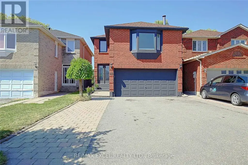 Bsmt - 45 Millbank Court, Vaughan (Brownridge)