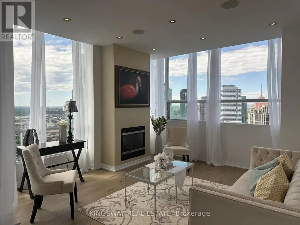 3404 - 220 Burnhamthorpe Road W, Mississauga (City Centre)