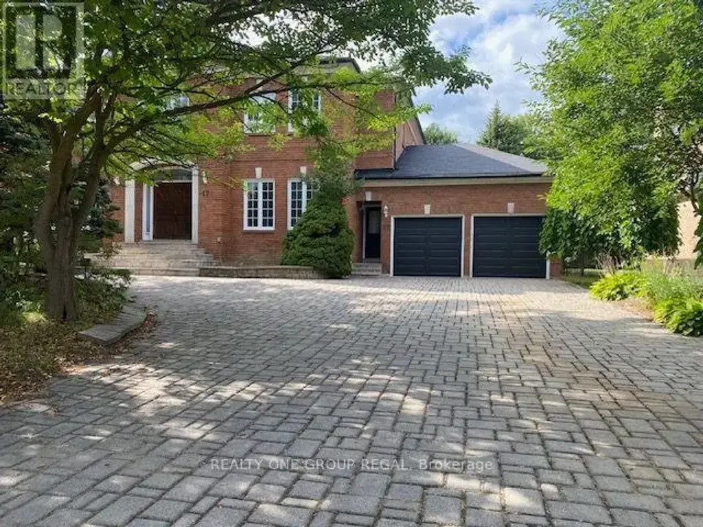 17 Dunloe Road, Richmond Hill (Bayview Hill)