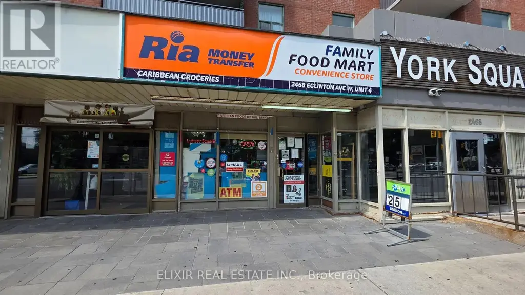 4- 2468 Eglinton Avenue W, Toronto (Beechborough-Greenbrook)