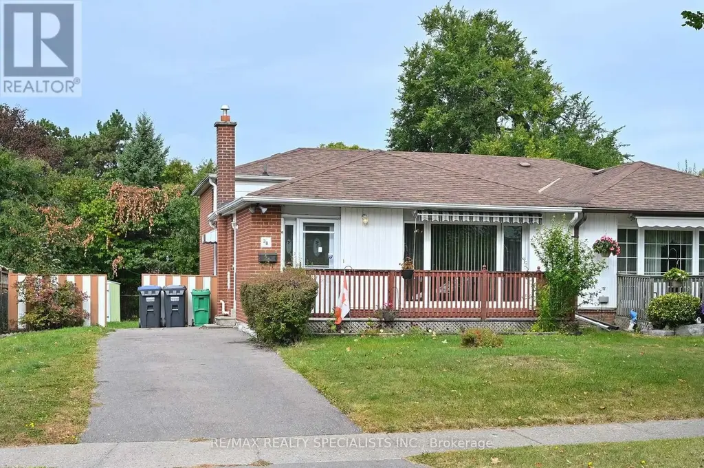 38 Algonquin Boulevard, Brampton (Avondale)