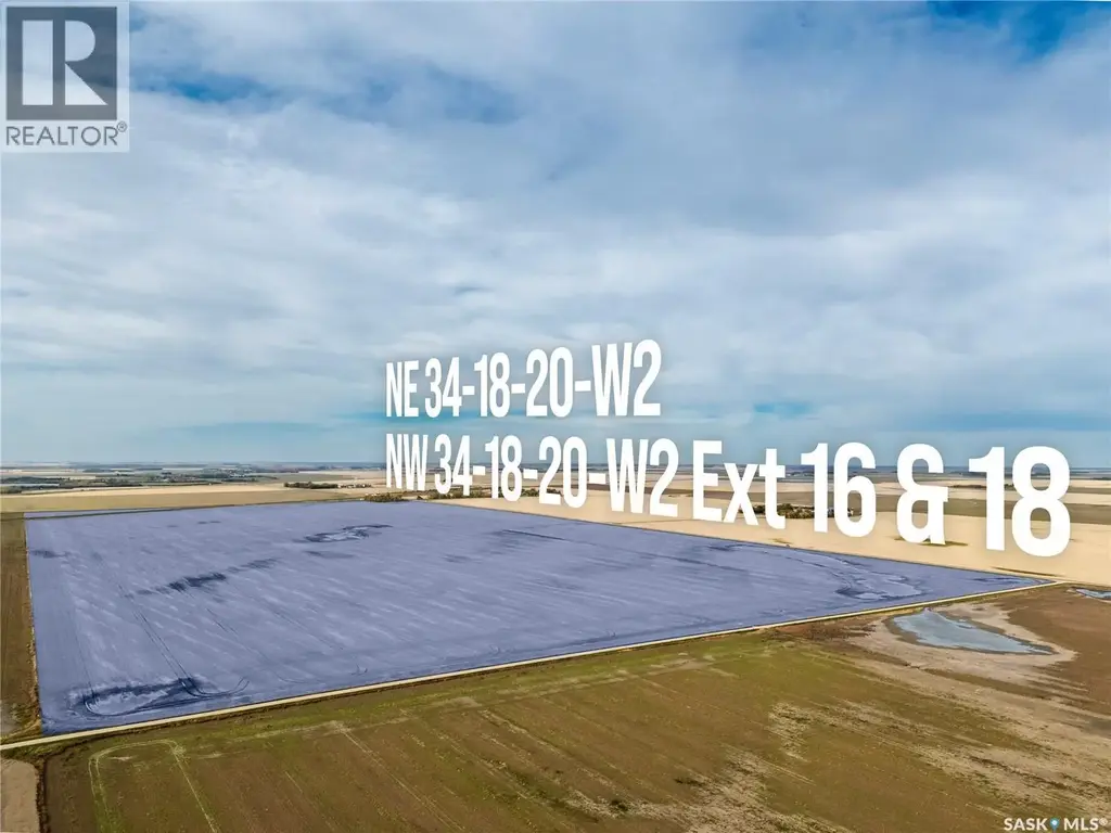 4 Quarters Development Land Near Regina, Sherwood Rm No. 159