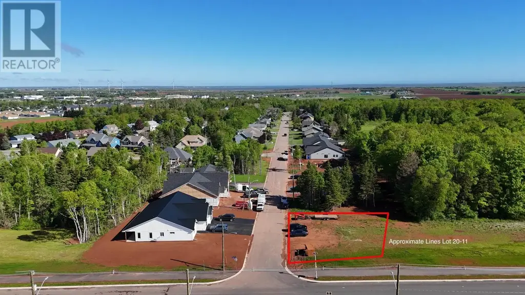 Lot 20-11 Colin Avenue, Extension, Summerside