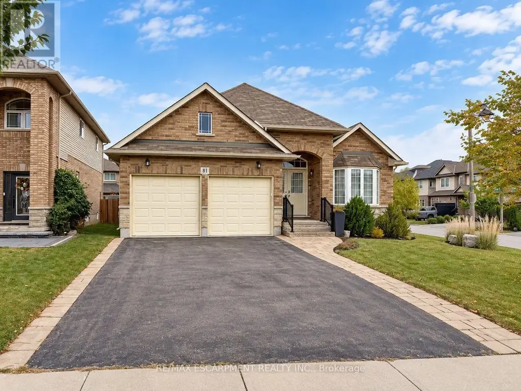 81 Bellagio Avenue, Hamilton (Stoney Creek)