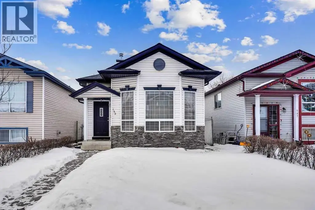193 Martindale Drive Ne, Calgary
