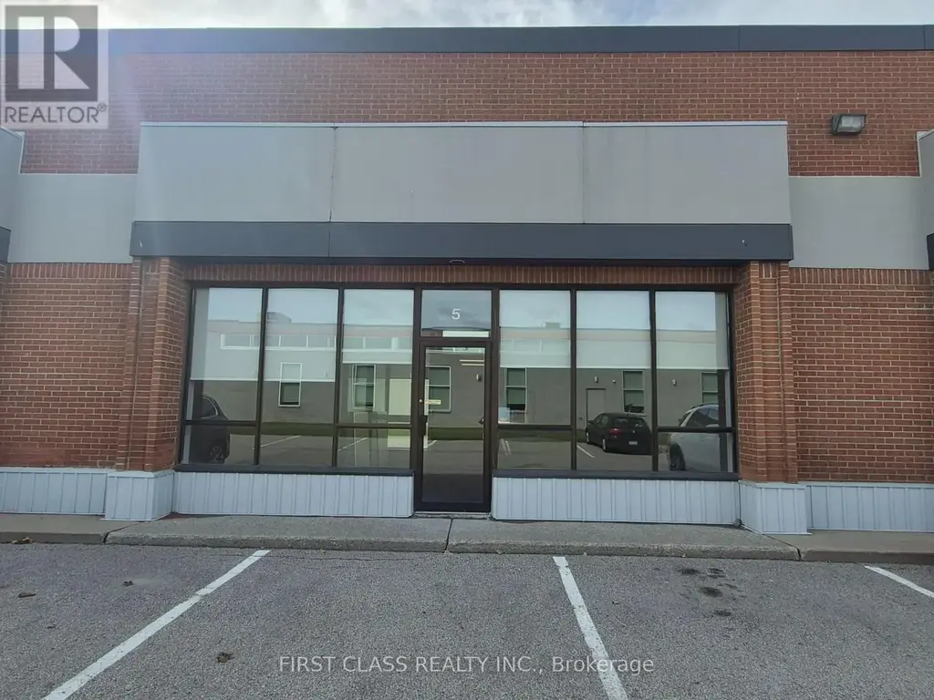 5 - 20 Steelcase Road W, Markham (Milliken Mills West)