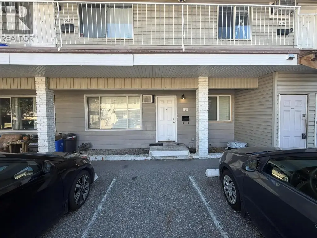 3710 24 Avenue Unit# 103, Vernon