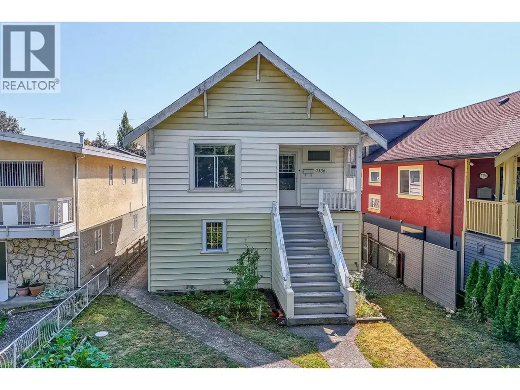 2336 45 Avenue, Vancouver