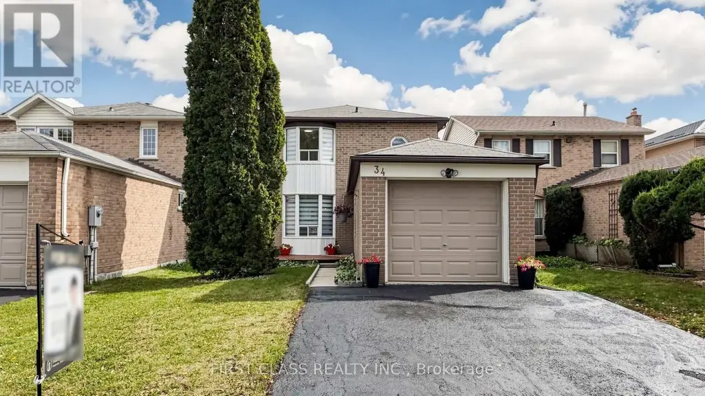 34 Mayberry Court, Brampton (Central Park)