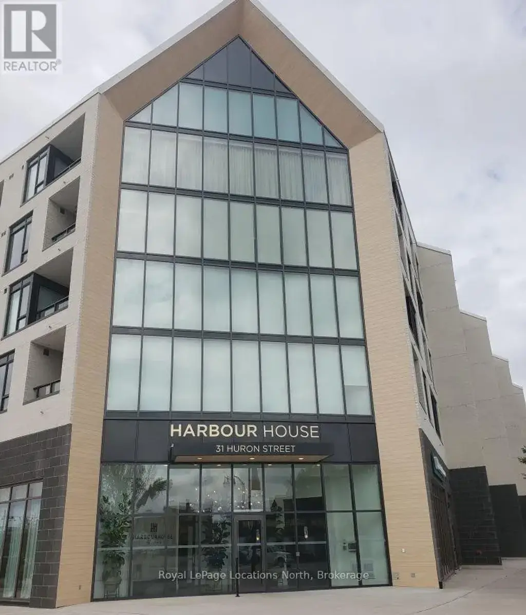 609 - 31 Huron Street, Collingwood