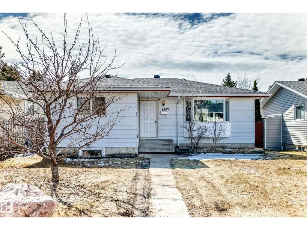 8615 42a Av Nw, Edmonton