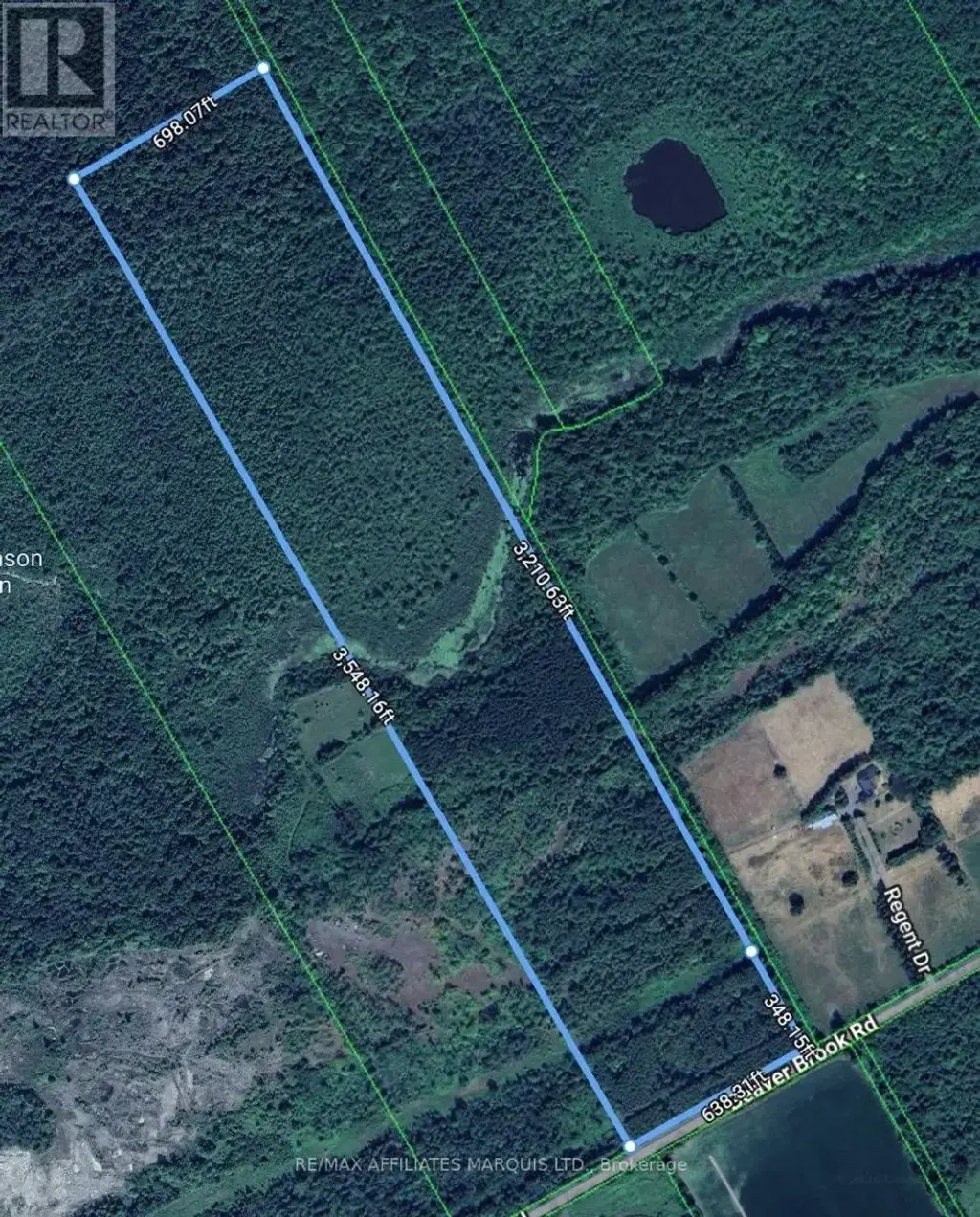 Pt Lot 19 Beaver Brook Road, South Glengarry