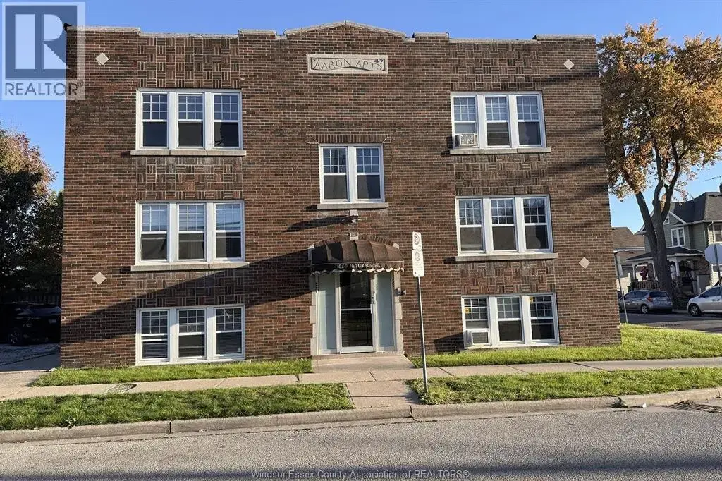 1009 Niagara Unit# 3, Windsor