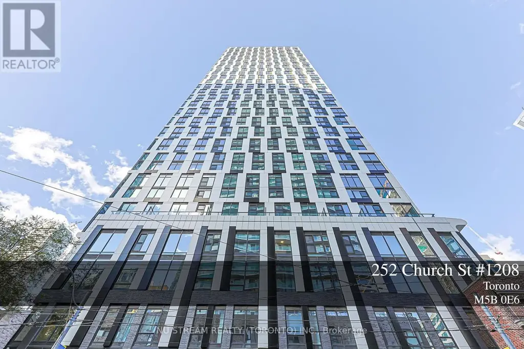 1208 - 252 Church Street, Toronto (Church-Yonge Corridor)