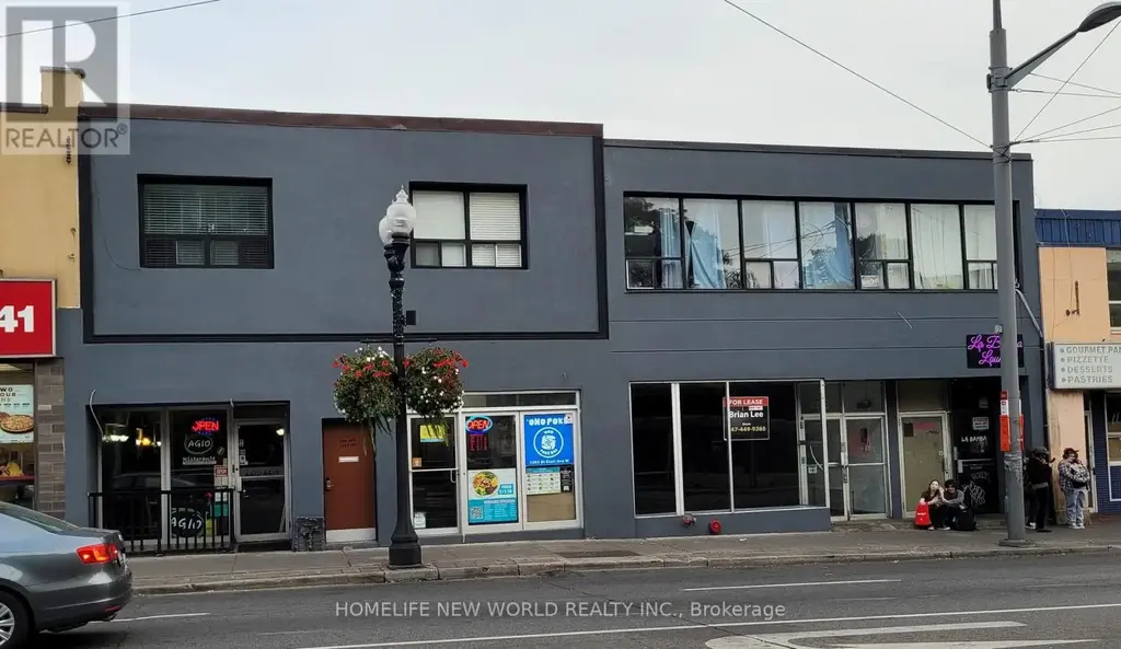 2nd Fl - 1353 St Clair Avenue W, Toronto (Corso Italia-Davenport)
